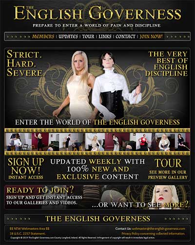 The English Governess screenshot